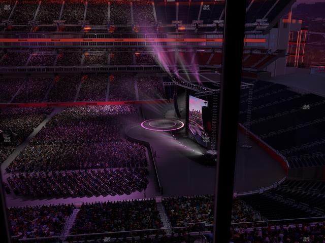 Nissan Stadium - Section Suite 614 E Seat View