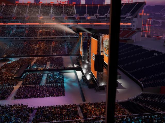 Nissan Stadium - Section Suite 614 E Seat View