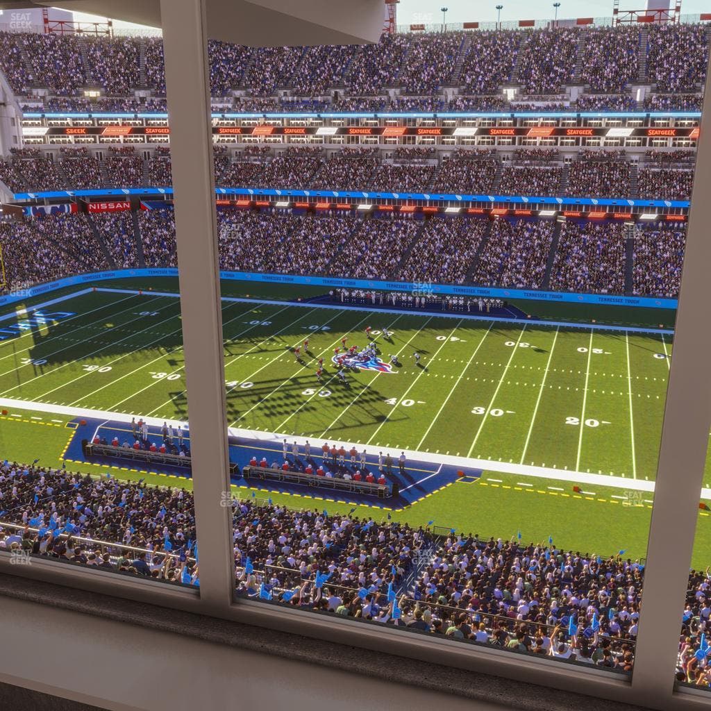 Nissan Stadium - Section Suite 614 E Seat View
