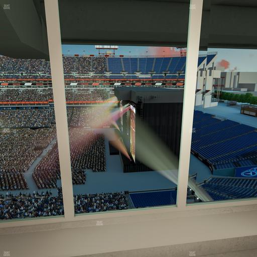 Nissan Stadium - Section Suite 614 E Seat View