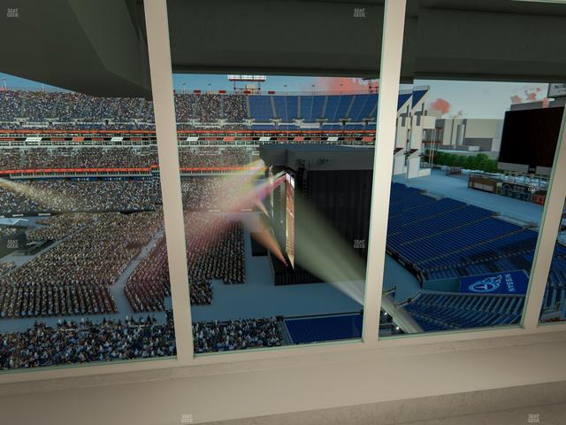 Nissan Stadium - Section Suite 614 E Seat View