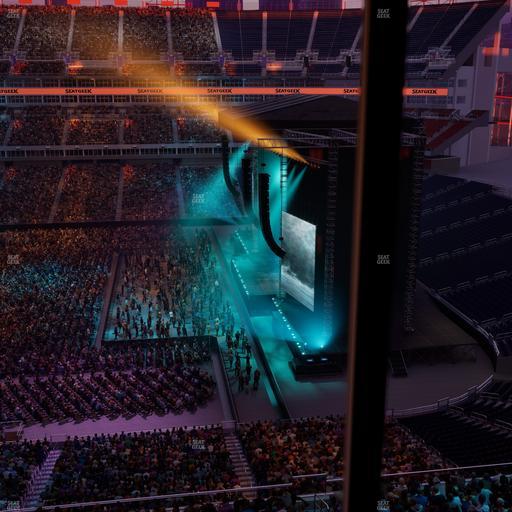 Nissan Stadium - Section Suite 614 E Seat View