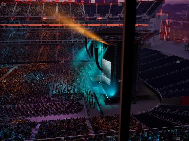 Nissan Stadium - Section Suite 614 E Seat View