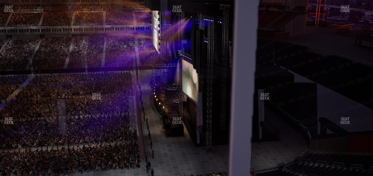 Nissan Stadium - Section Suite 614 E Seat View