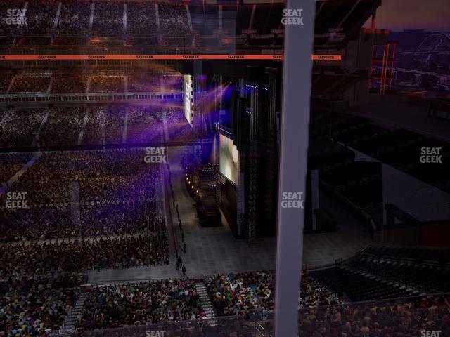 Nissan Stadium - Section Suite 614 E Seat View