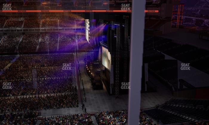 Nissan Stadium - Section Suite 614 E Seat View