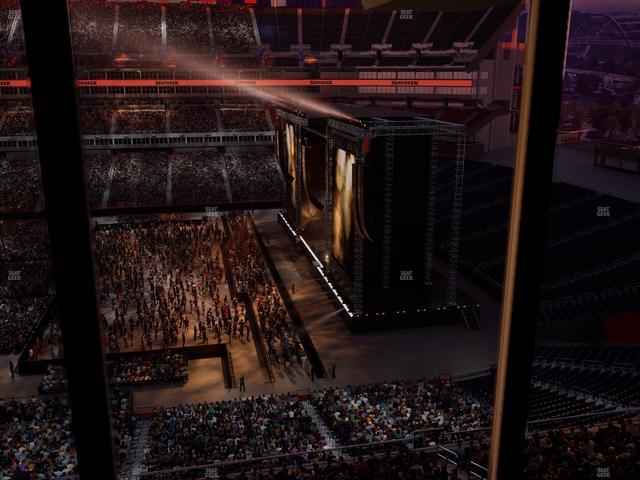 Nissan Stadium - Section Suite 615 E Seat View