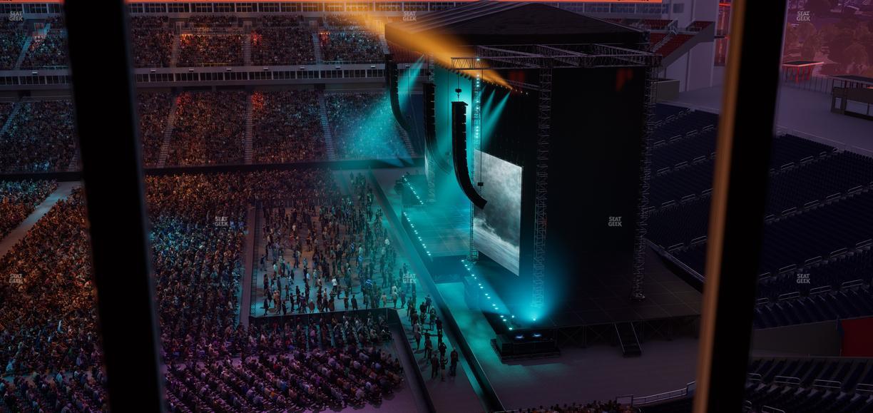 Nissan Stadium - Section Suite 615 E Seat View