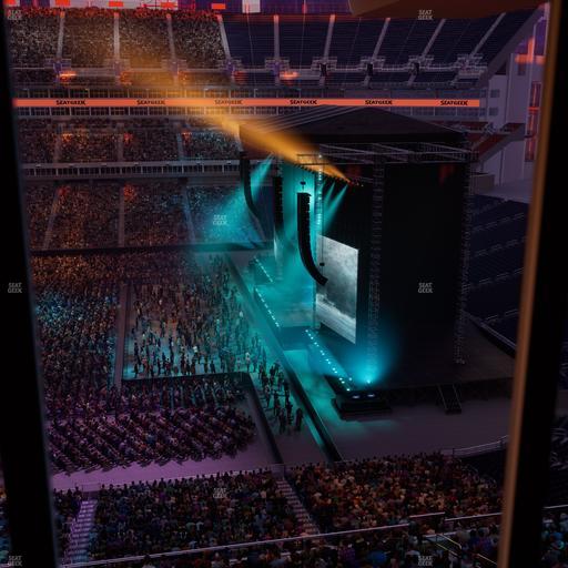 Nissan Stadium - Section Suite 615 E Seat View