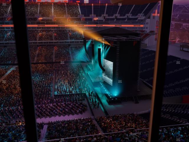 Nissan Stadium - Section Suite 615 E Seat View