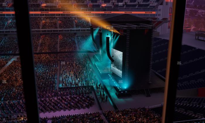 Nissan Stadium - Section Suite 615 E Seat View