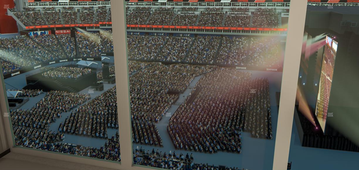 Nissan Stadium - Section Suite 615 E Seat View