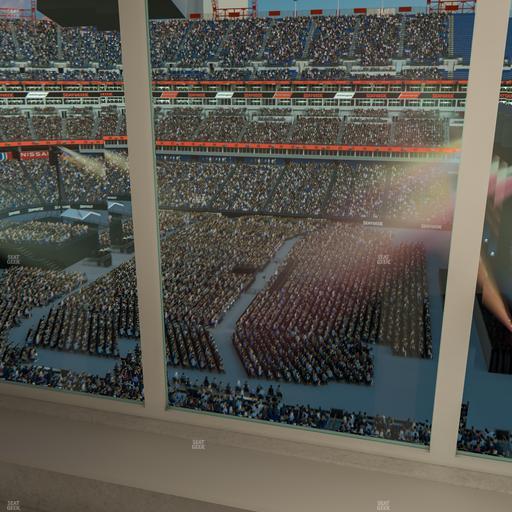 Nissan Stadium - Section Suite 615 E Seat View