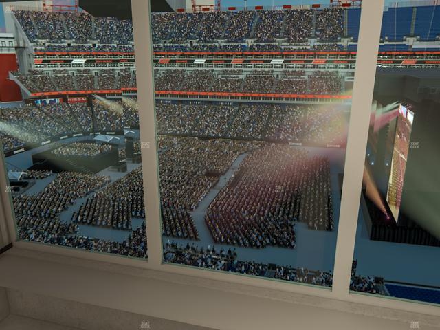 Nissan Stadium - Section Suite 615 E Seat View