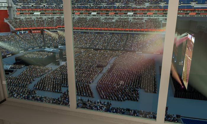 Nissan Stadium - Section Suite 615 E Seat View