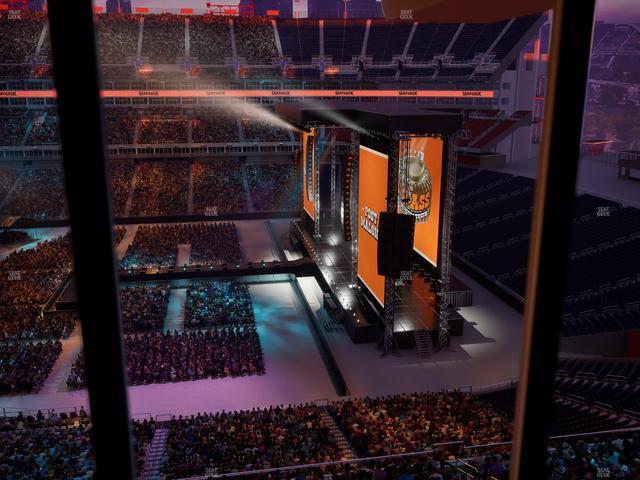 Nissan Stadium - Section Suite 615 E Seat View