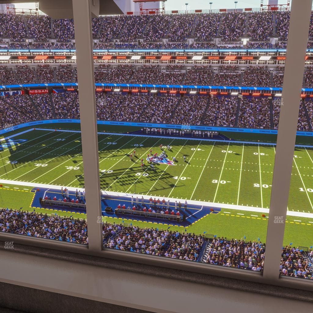 Nissan Stadium - Section Suite 615 E Seat View
