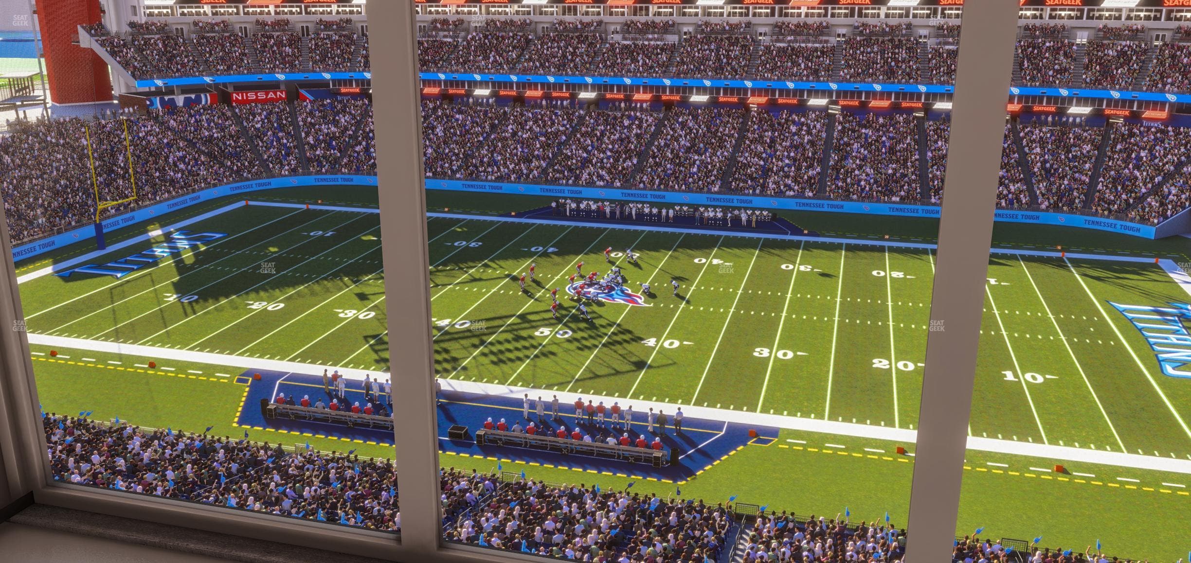 Nissan Stadium - Section Suite 615 E Seat View