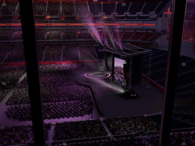 Nissan Stadium - Section Suite 615 E Seat View