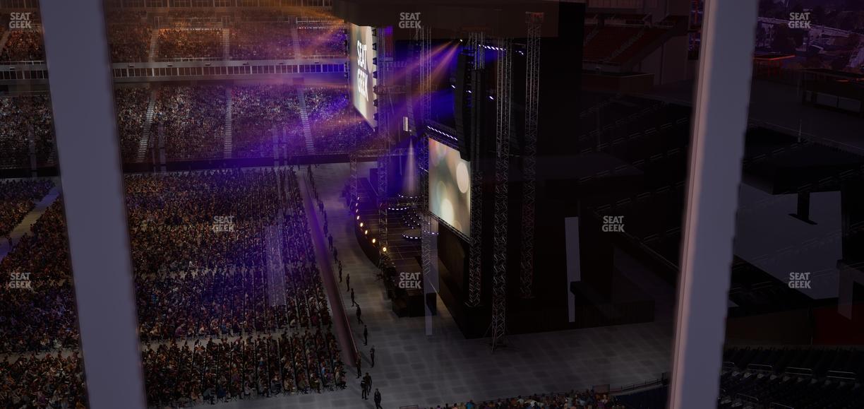 Nissan Stadium - Section Suite 615 E Seat View