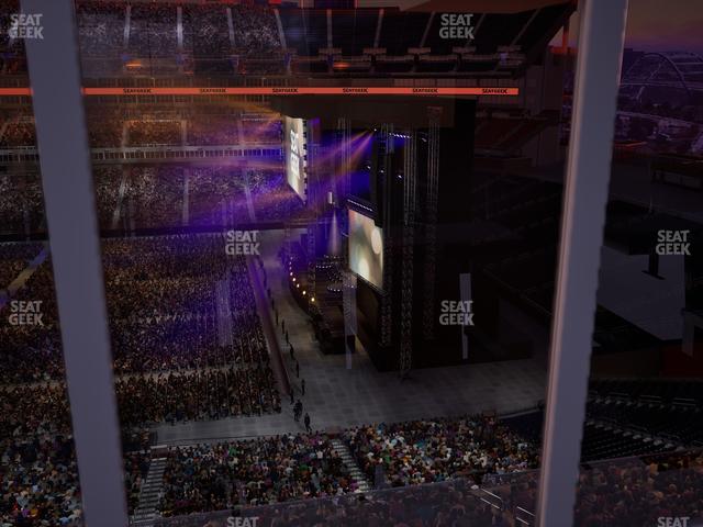 Nissan Stadium - Section Suite 615 E Seat View