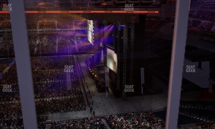 Nissan Stadium - Section Suite 615 E Seat View