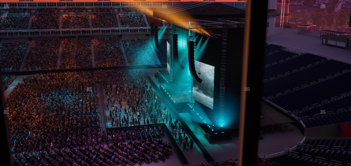 Nissan Stadium - Section Suite 616 E Seat View