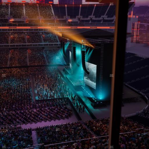 Nissan Stadium - Section Suite 616 E Seat View