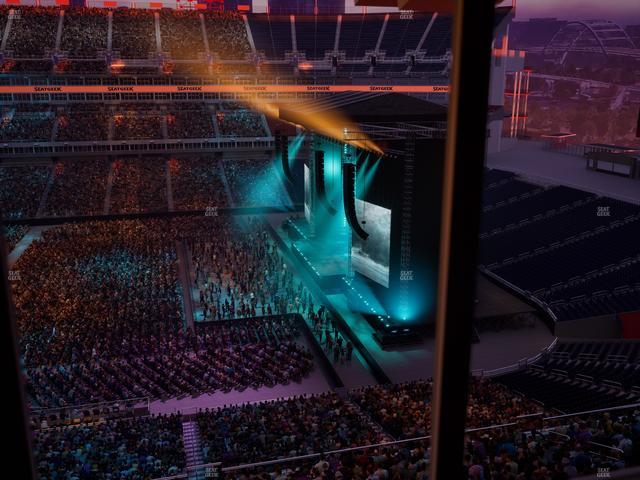 Nissan Stadium - Section Suite 616 E Seat View