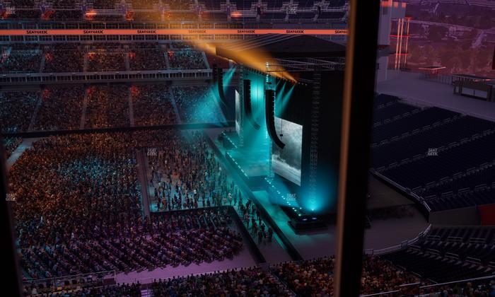 Nissan Stadium - Section Suite 616 E Seat View