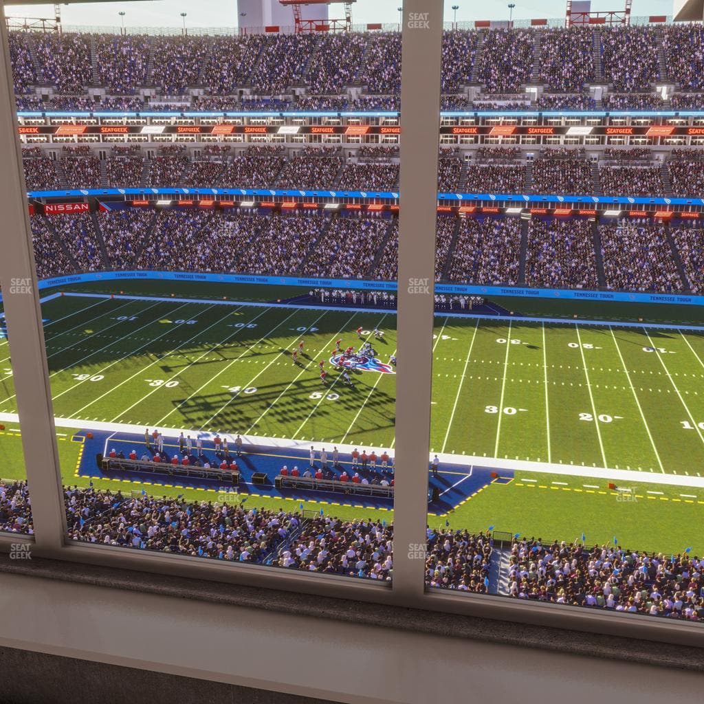 Nissan Stadium - Section Suite 616 E Seat View