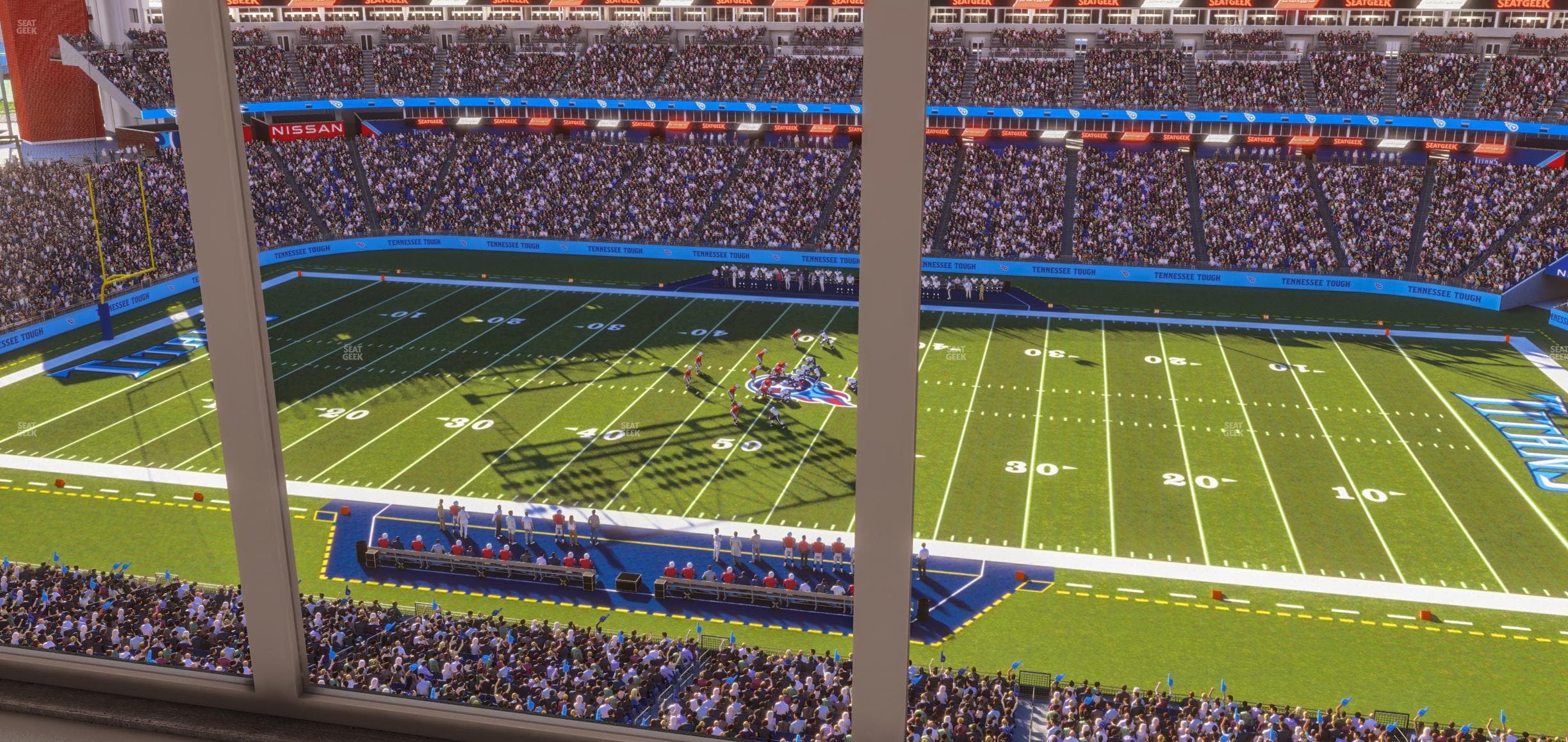 Nissan Stadium - Section Suite 616 E Seat View