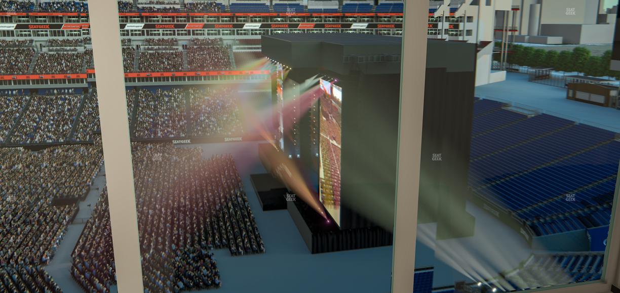 Nissan Stadium - Section Suite 616 E Seat View