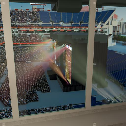 Nissan Stadium - Section Suite 616 E Seat View