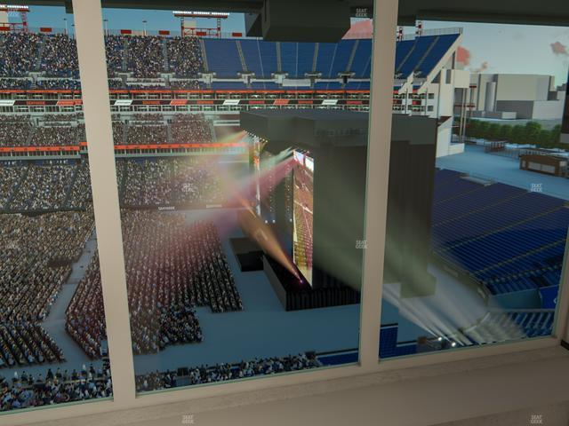 Nissan Stadium - Section Suite 616 E Seat View