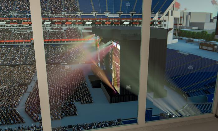 Nissan Stadium - Section Suite 616 E Seat View