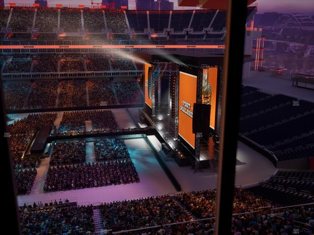 Nissan Stadium - Section Suite 616 E Seat View