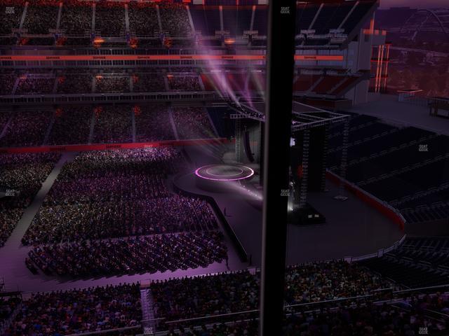 Nissan Stadium - Section Suite 616 E Seat View