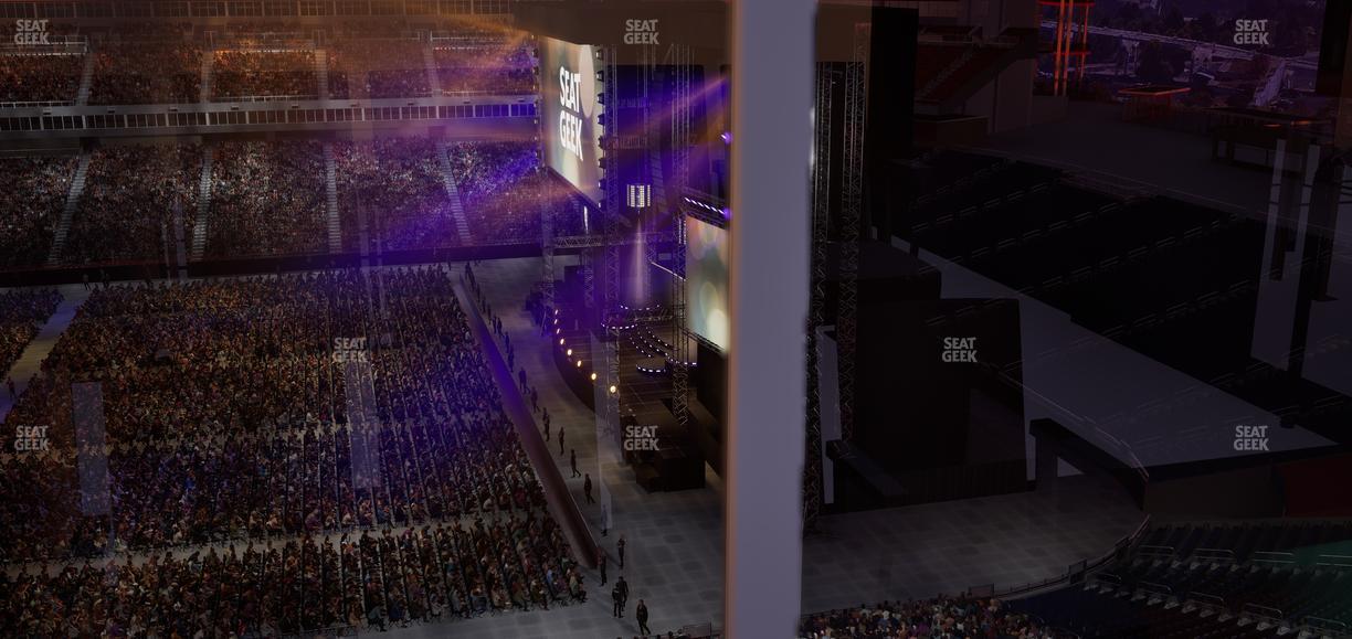 Nissan Stadium - Section Suite 616 E Seat View