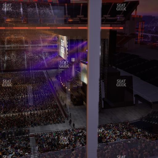 Nissan Stadium - Section Suite 616 E Seat View