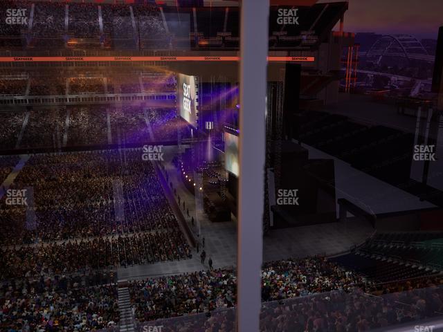 Nissan Stadium - Section Suite 616 E Seat View