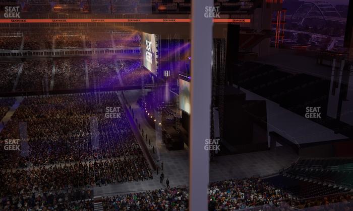 Nissan Stadium - Section Suite 616 E Seat View