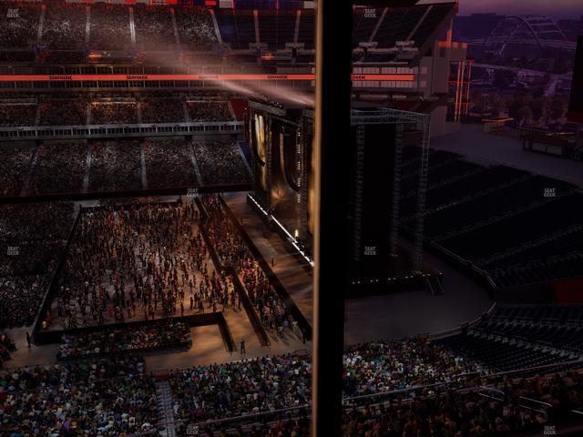 Nissan Stadium - Section Suite 616 E Seat View