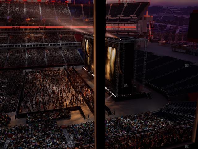 Nissan Stadium - Section Suite 617 E Seat View