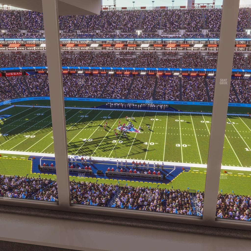 Nissan Stadium - Section Suite 617 E Seat View