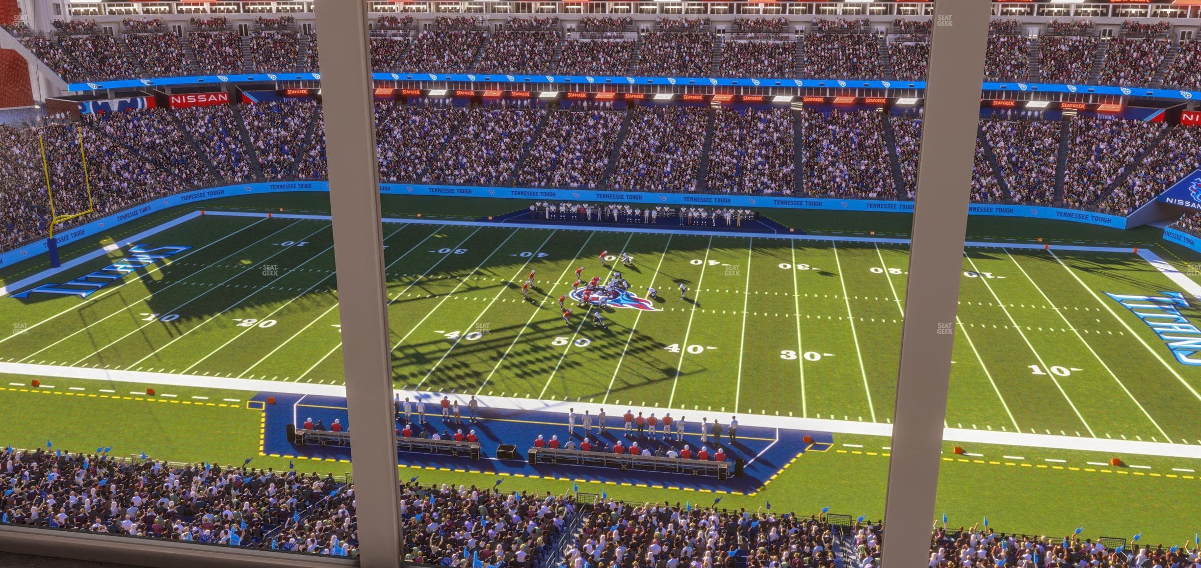 Nissan Stadium - Section Suite 617 E Seat View