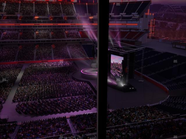 Nissan Stadium - Section Suite 617 E Seat View