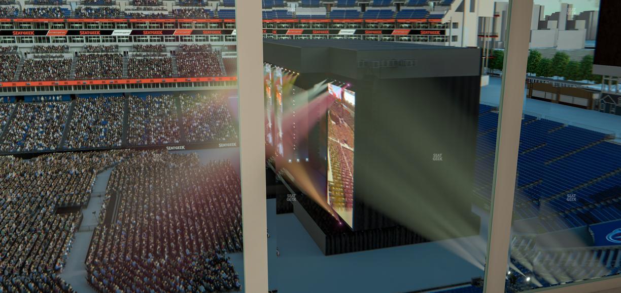 Nissan Stadium - Section Suite 617 E Seat View