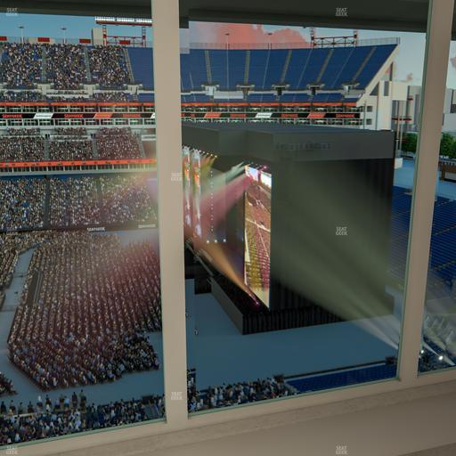 Nissan Stadium - Section Suite 617 E Seat View