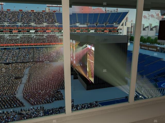 Nissan Stadium - Section Suite 617 E Seat View